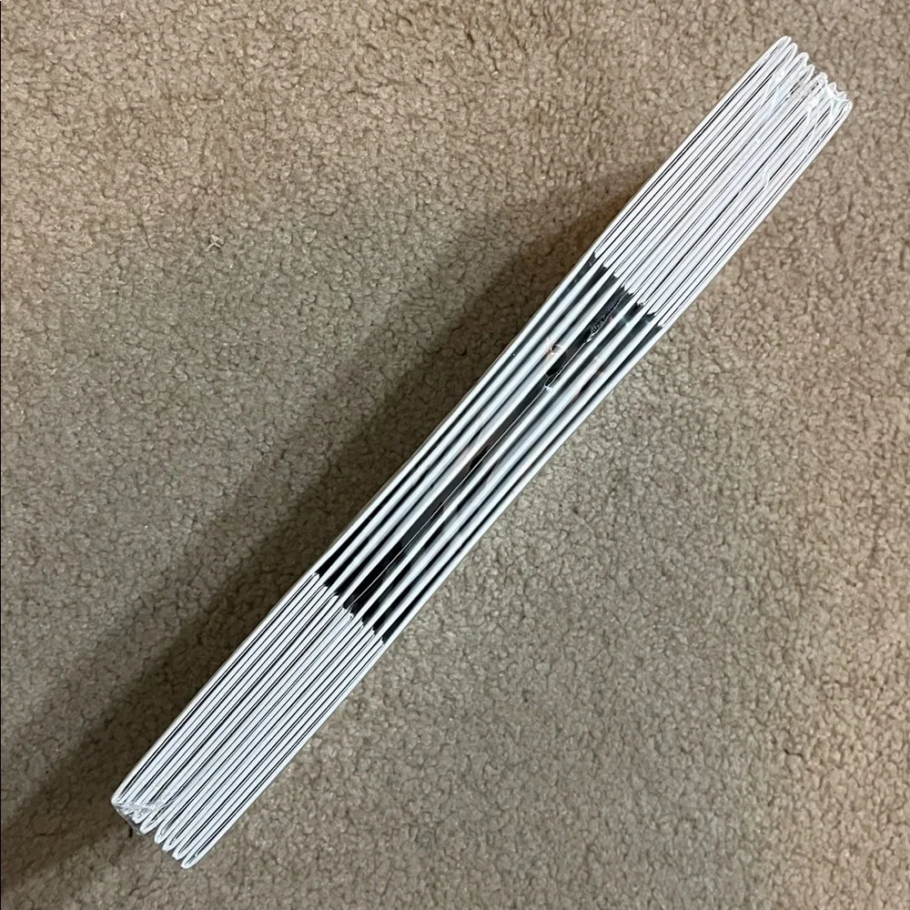 White Gift Boxes & Gold Ribbon – 3 sizes,NEW in Unopened Packaging